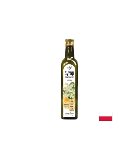 Сироп от бъз (цвят) и пчелен мед Имунитет 250 ml