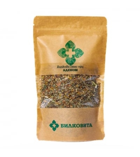 Билкова смес при Аденом