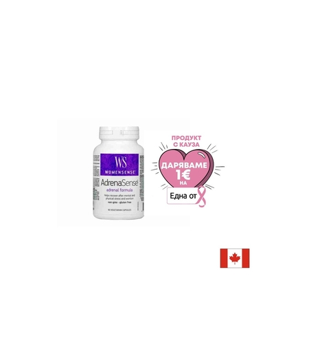 AdrenaSense® Adrenal Formula 460 mg Natural Factors