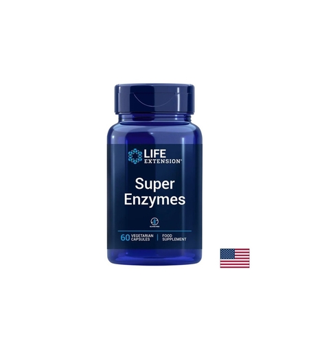 Super Enzymes, 60 V капсули