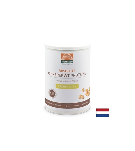 Протеин от нахут на прах, 400 g Mattisson Healthstyle