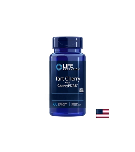 Tart Cherry with Cherry PURE - Екстракт от вишна, х 60 V капсули