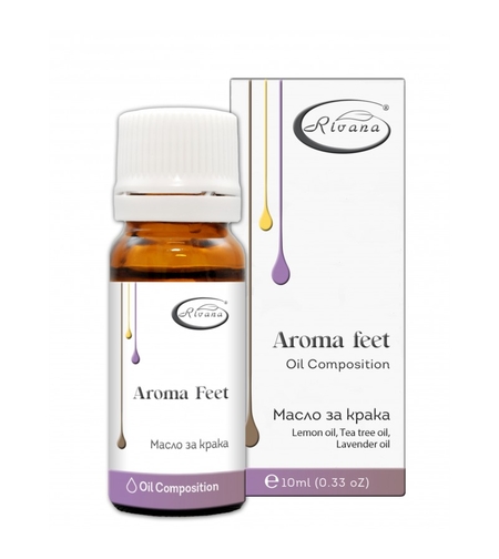 Композиция ароматно масло за крака против гъбички 10мл