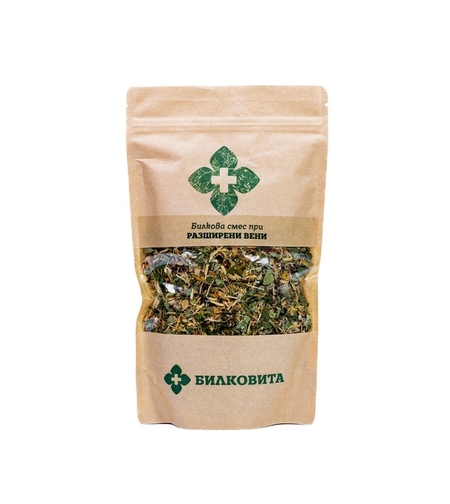 Билкова смес при Разширени вени