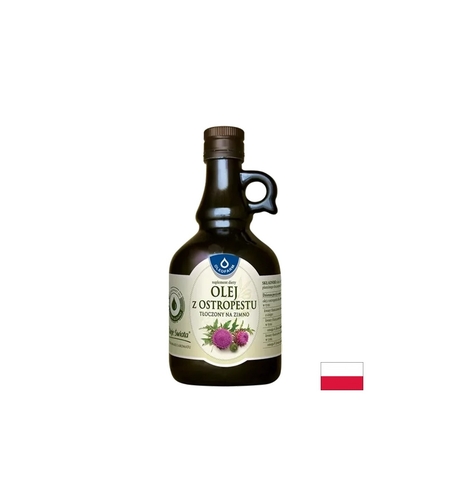 Масло от бял трън Черен дроб 500 ml