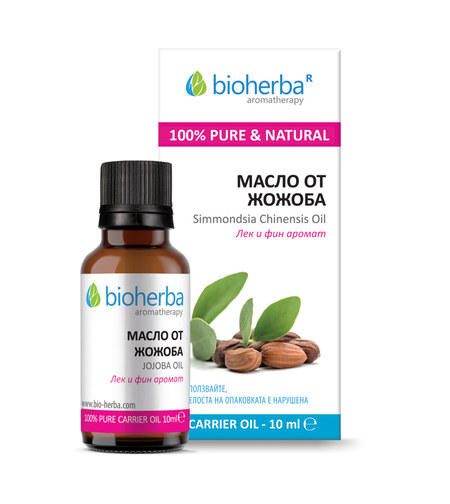 МАСЛО ОТ ЖОЖОБА, Jojoba oil, Биохерба, 10 мл