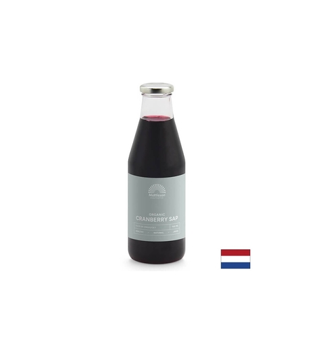 Сок от червени боровинки Био, 750 ml Mattisson Healthstyle