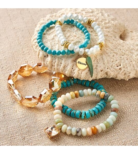 Лечебни бижута от естествени материали