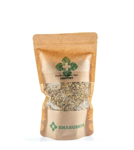 Билкова смес при Синузит