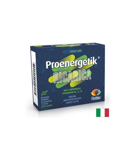 Калий 300 mg + Магнезий 90 mg + Витамин C 80 mg, Proenergetik, 12 сашета