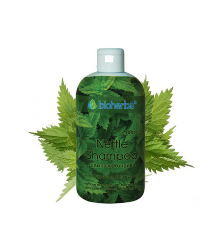 КОПРИВА ШАМПОАН, БИОХЕРБА, 200 мл
