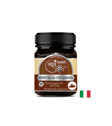 Пчелен мед Манука с канела Cinnamon VENZ MGO 100+, 250 g