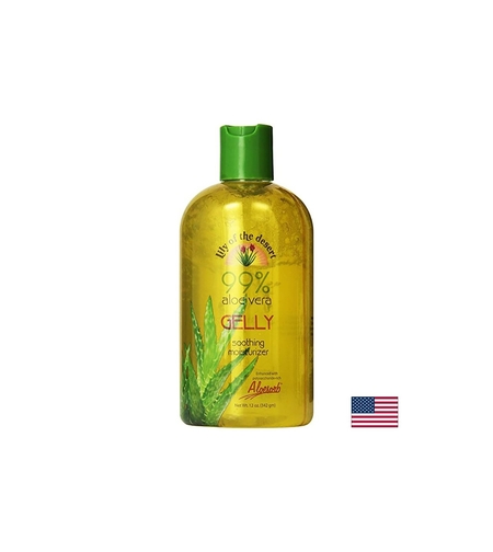 Хидратиращ алое вера гел за тяло - Aloe vera 99% Gelly Soothing moisturizer, 342 g