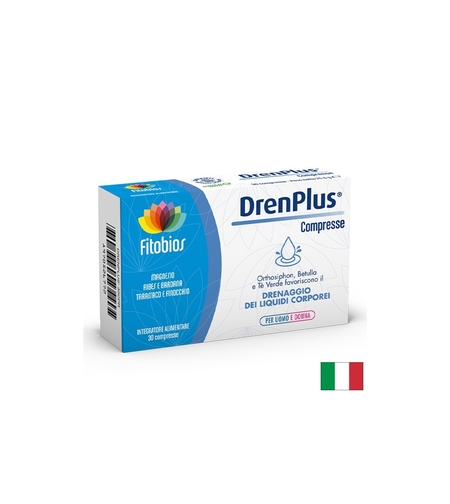 DrenPlus – При задържане на вода и подуване, 30 таблетки