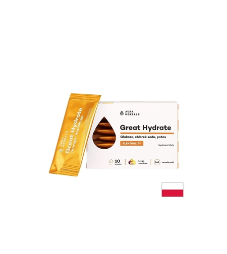 Great Hydrate Електролитен баланс 10 сашета
