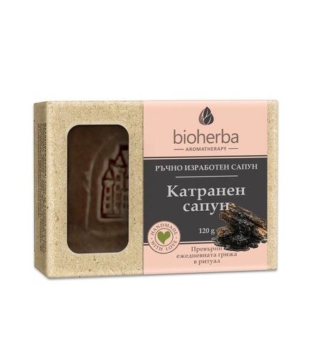 Катран, ръчно изработен сапун, 120 г