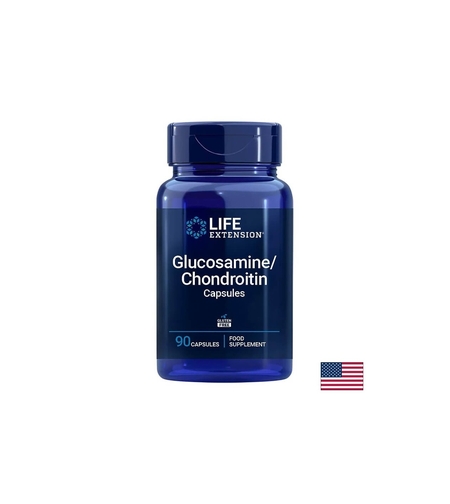 Glucosamine & Chondroitin / Глюкозамин с Хондроитин х 100 капсули