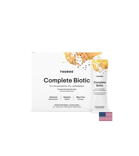 Complete Biotic 3 в 1 Пробиотик, бактериофаги и постбиотик за балансирана чревна микрофлора 30 сашета
