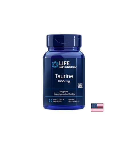 Taurine / Таурин 1000 mg х 90 капсули