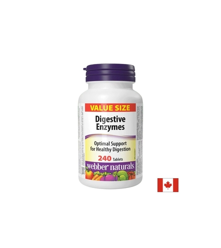 Храносмилателни ензими, Digestive Enzyme, 240 таблетки