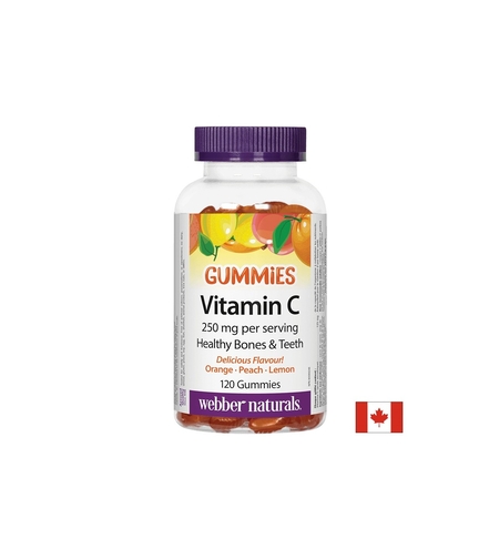 Vitamin C Gummies - Витамин С Gummies 125 mg, 120 желирани таблетки