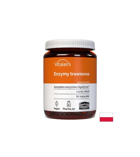 Храносмилателни ензими DigeZyme® – Леко и пълноценно храносмилане, 60 капсули