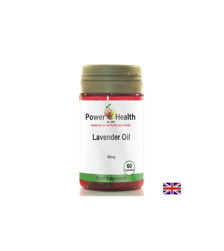 Стрес и безсъние - Лавандула, 80 mg х 60 капсули