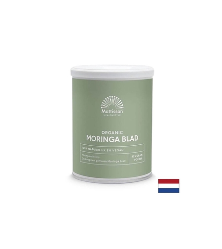 Комплексна грижа за здравето Моринга, БИО 125 g, прах