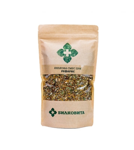 Билкова смес при Рефлукс (киселини)