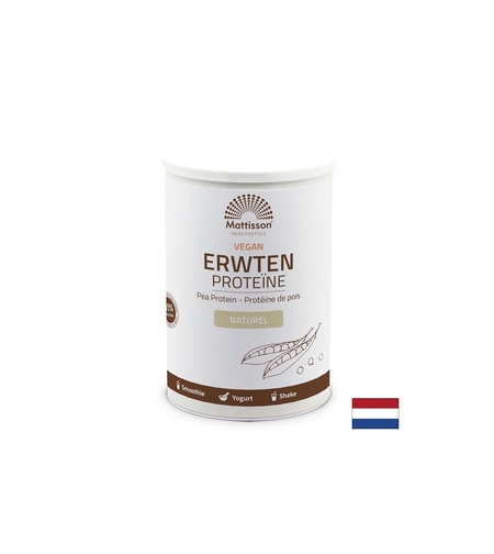 Грахов протеин изолат, 350 g прах Mattisson Healthstyle