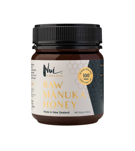 Мед Манука - 100 MGO - 250гр.