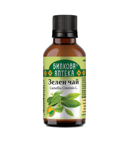 ЗЕЛЕН ЧАЙ, тинктура 50 мл