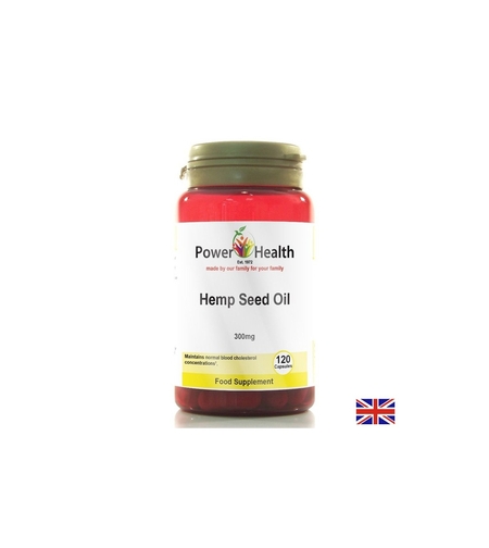 Памет и концентрация - Конопено масло 300 mg, 120 капсули