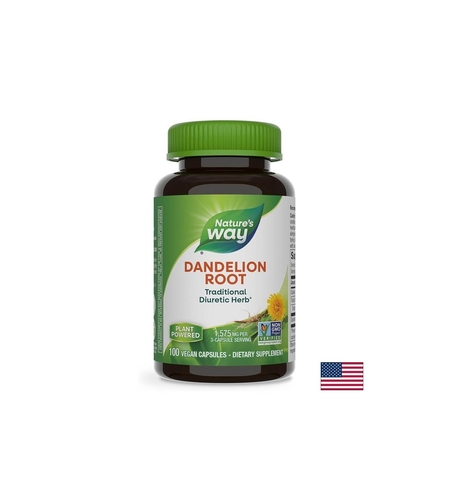 Dandelion Root/ Глухарче (корен) 525 mg х 100 капсули Nature’s Way
