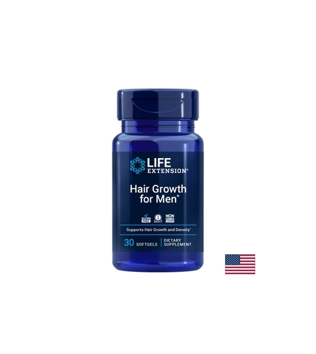 Формула за растеж на косата за мъже, Hair Growth for Men, 30 софтгел капсули