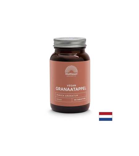Антиоксидант и кардиопротектор Нар (Granaat-Appel) 500 mg х 60 таблетки