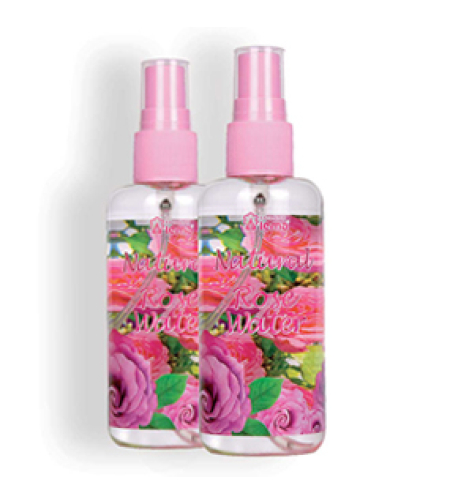 Натурална розова вода - спрей