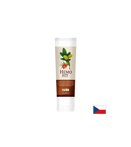 Hemo Fit гел с кора от дъб и облепиха При хемороиди и анален дискомфорт 100 ml