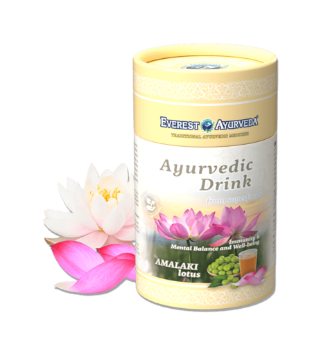 АМАЛАКИ - напитка Индийски лотос- Имунитет и психично благоденствие