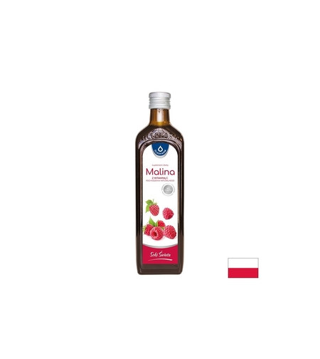 Малина + Витамин C – Имунитет и антиоксидантна защита, 490 ml