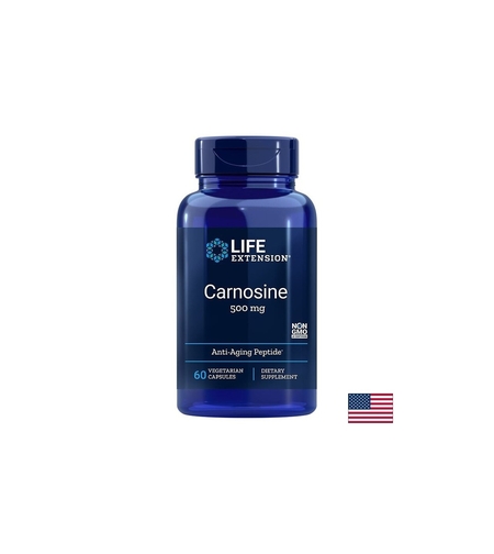 Carnosine/ Карнозин 500 mg х 60 капсули