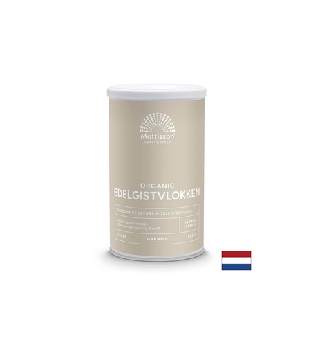 Хранителна мая с витамини В, 60 g прах Mattisson Healthstyle