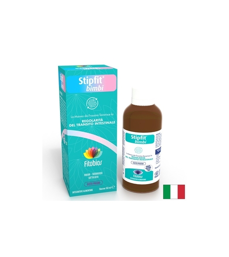Stipfit Bimbi – Нежна храносмилателна формула за деца, сироп със слива, 150 ml