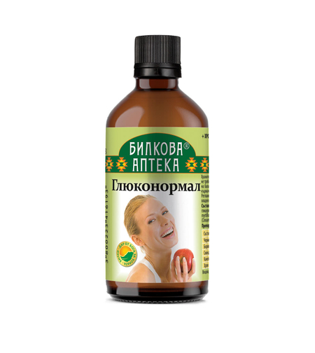 ГЛЮКОНОРМАЛ ПРИ ДИАБЕТ, тинктура 100 мл.
