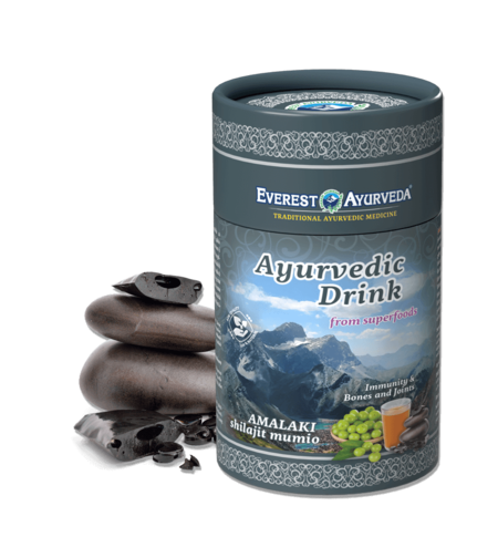 АМАЛАКИ - напитка Шилажит Мумио- Имунитет, кости и стави