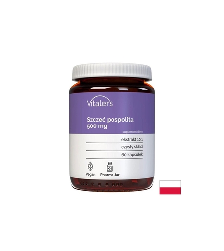 Стави и мускули - Горска лугачка, 500 mg x 60 капсули