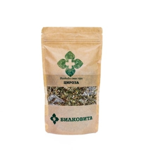 Билкова смес при Цироза