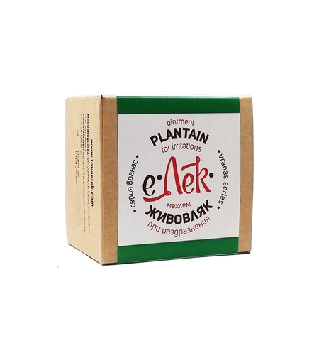 Мехлем Живовляк, при раздразнения по кожата, еЛек, 20 мл.
