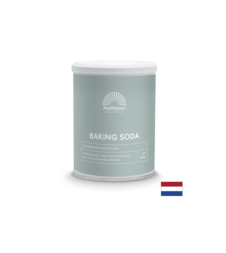 Натриев бикарбонат, 100 g Mattisson Healthstyle