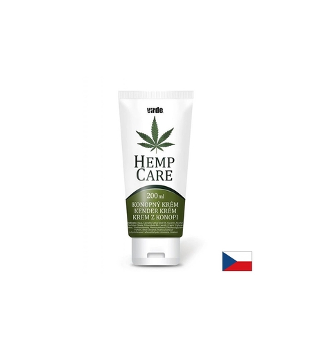 Hemp Care крем с конопено масло Хидратация и възстановяване на суха кожа 200 ml